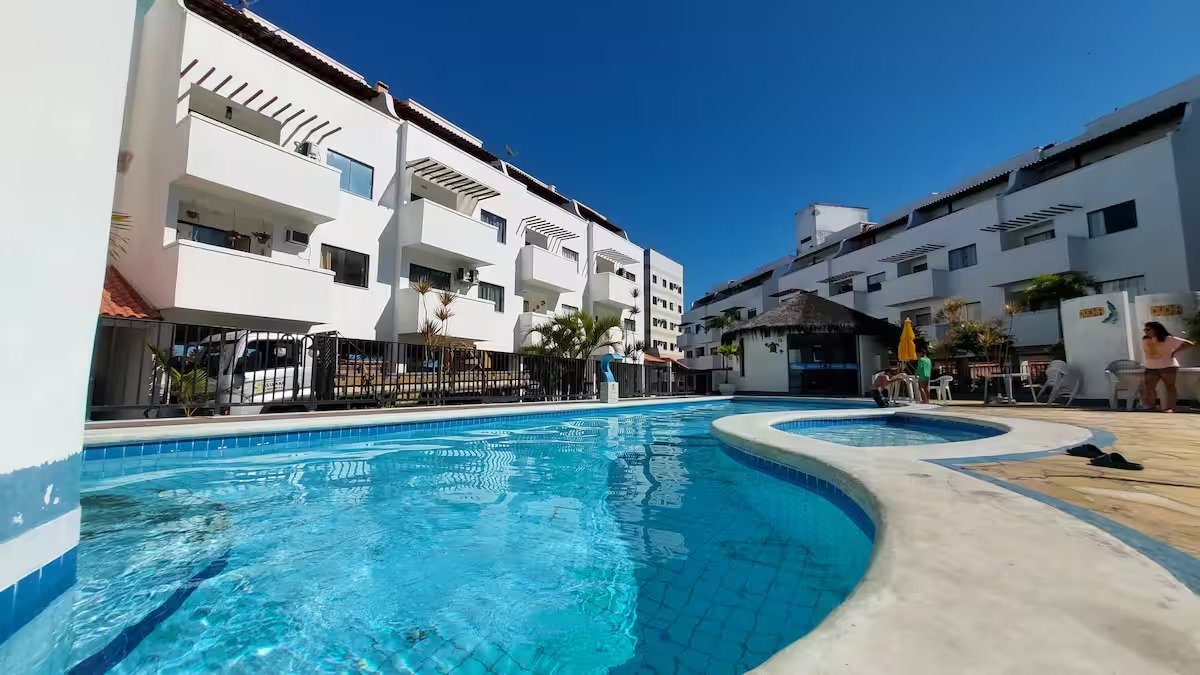 Apartamento 2 Quartos na Praia Grande, Arraial do Cabo