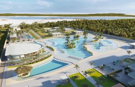 Resort Jeriquiá Lagoa